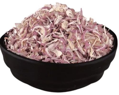 Dehydrated Pink Onion Kibbled
