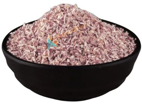 Dehydrated Pink Onion Minced