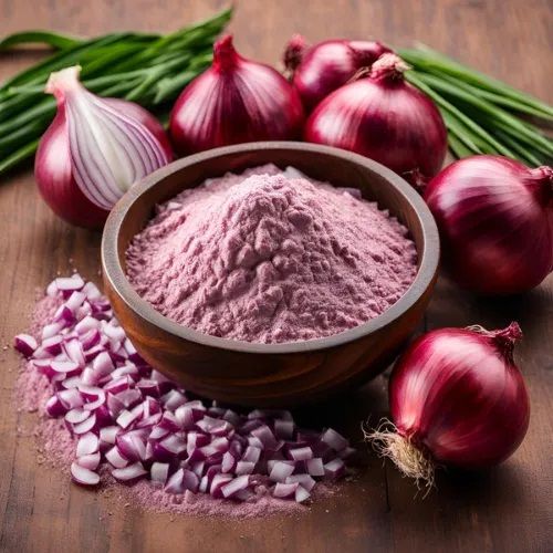 Dehydrated Red Onion Powder, Grade Standard : ELB, LB, SB