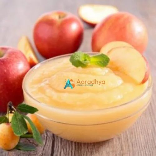 Frozen Apple Pulp for Food Beverage Applications