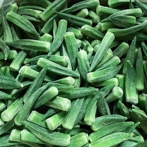 Frozen Baby Okra