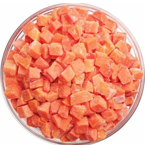 Frozen Carrot Diced