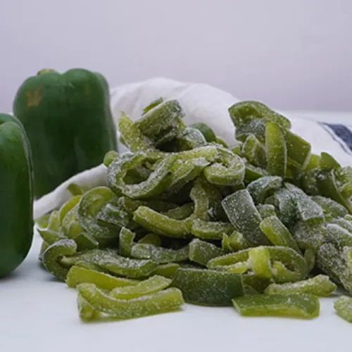 Frozen Green Capsicum