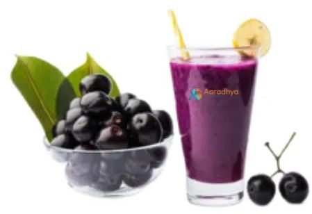 Frozen Jamun Pulp, Color : Purple