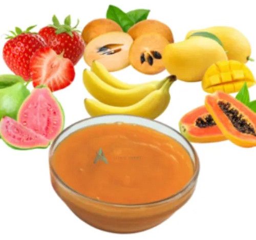 Frozen Mix Fruit Pulp, Color : Mixed
