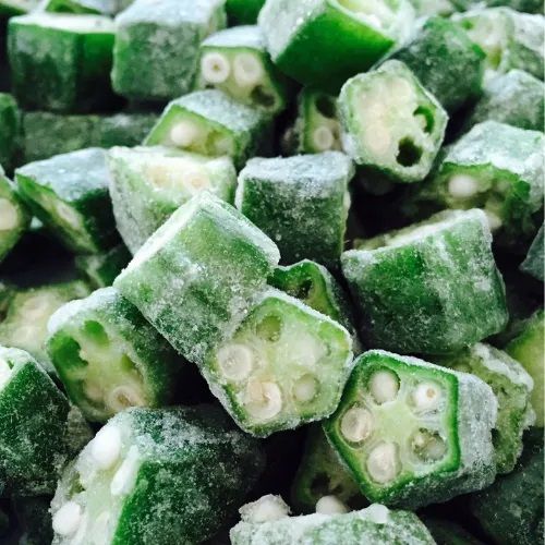 Frozen Okra Ring