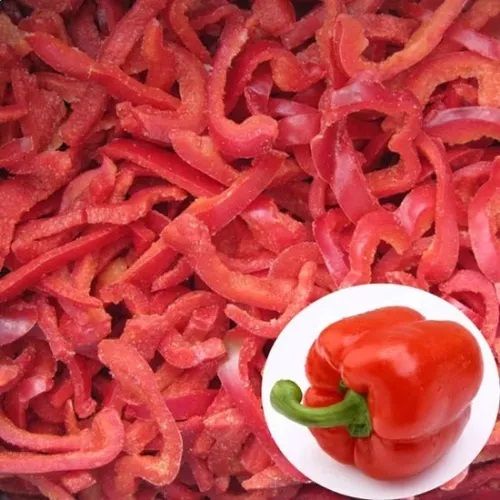Frozen Red Capsicum