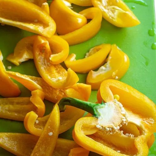 Frozen Yellow Capsicum