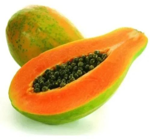 Papaya, Color : Orange, Taste : Sweet Tropical