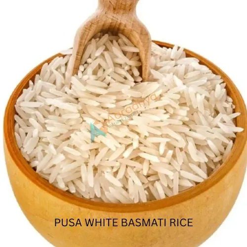 Pusa White Basmati Rice