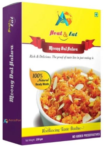 Ready To Eat Moong Dal Halwa