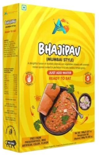 Ready To Eat Pav Bhaji