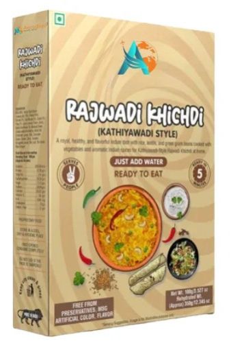 Ready To Eat Rajwadi Khichdi