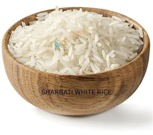 SHARBATI WHITE RICE