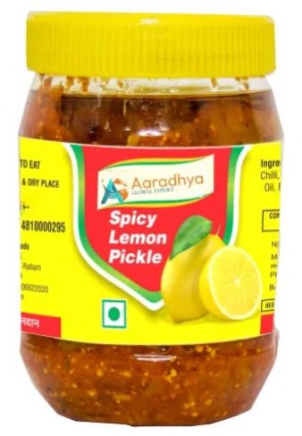 Spicy Lemon Pickle