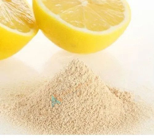Spray Dried Lemon Powder, Color : Yellow for Food Beverage Flavoring