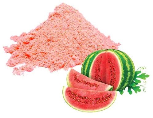 Watermelon Powder, Color : Pink, Packaging Type : Resealable Pouch