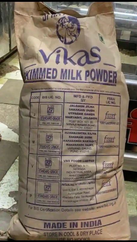 Spray Dried Skimmed Milk Powder