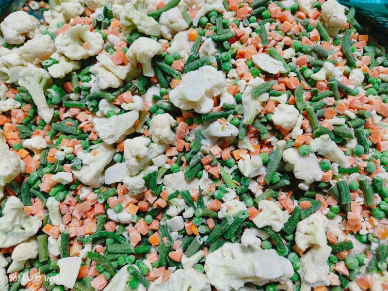 Frozen Cut Mixed Vegetables