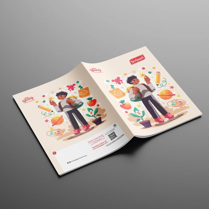 18x24cm Neelgagan My Buddy Notebook