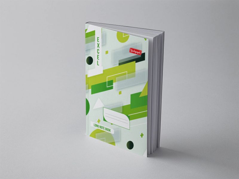 Neelgagan Hardbound Excel Notebook