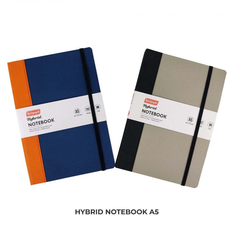 200 Page Neelgagan B5 Flexi Hybrid Notebook
