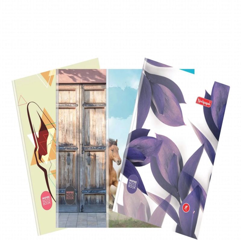 21x29.7cm Neelgagan A4 Inspire Notebook