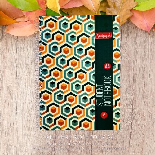 21x29.7cm Neelgagan A4 - Spiral Bound Notebook