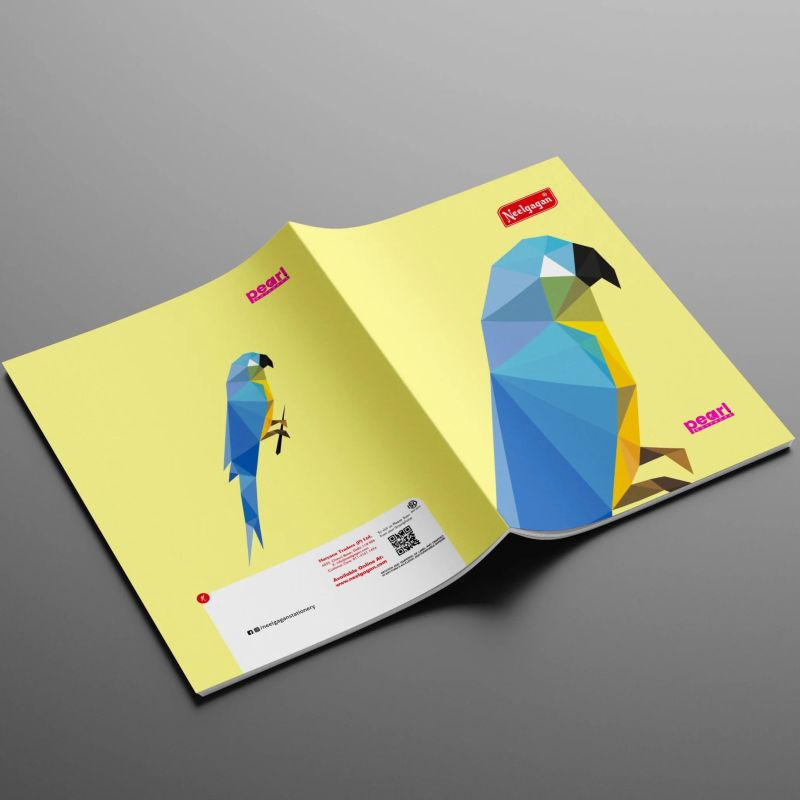 21x29.7cm Neelgagan Pearl A4 Notebook