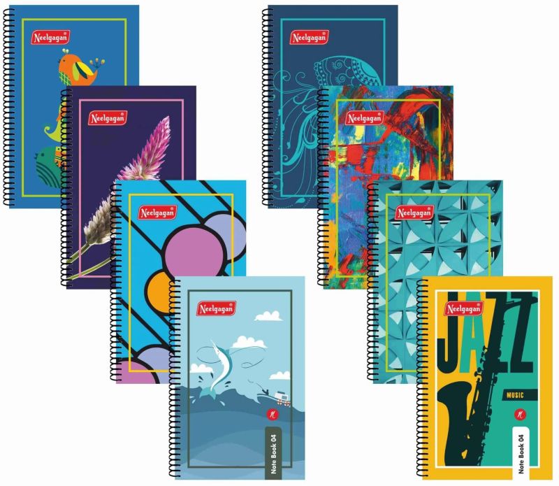 9.5x15cm Neelgagan Spiral Notebook