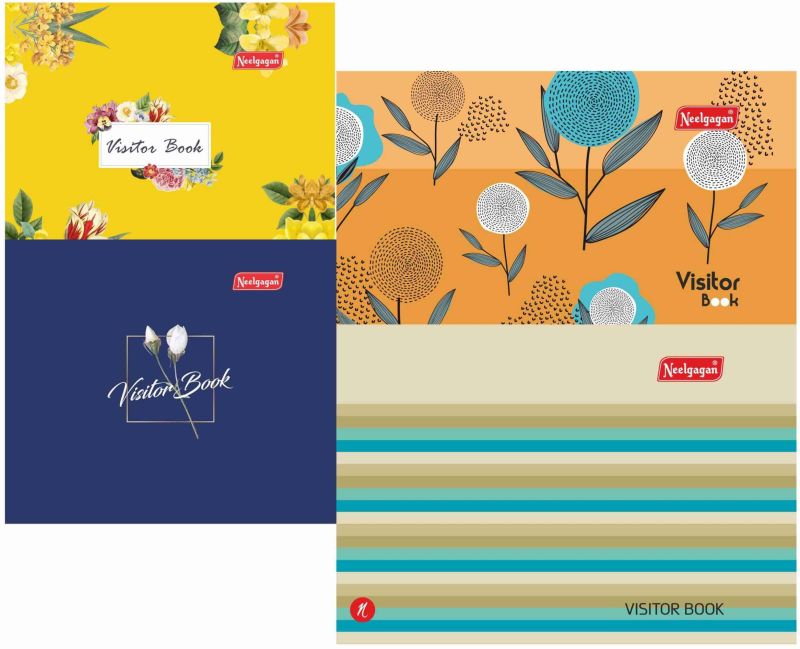 Neelgagan 160 Pages Visitor Notebook