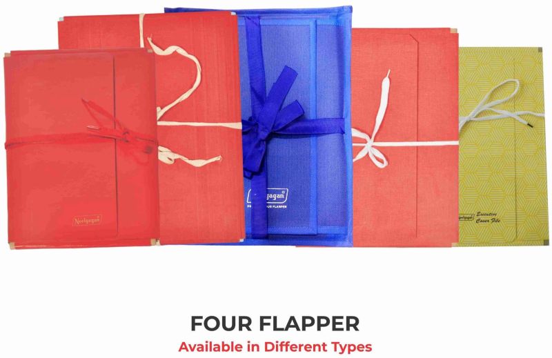 Neelgagan Binding Cloth Four Flapper File