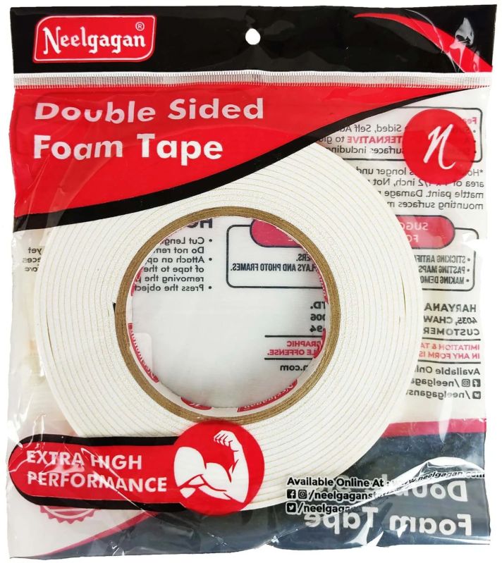 Neelgagan Double Sided Foam Tape