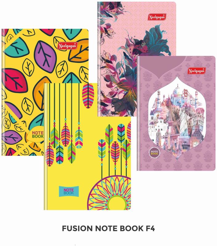 Neelgagan  F-4 Fusion Hard Bound Notebook