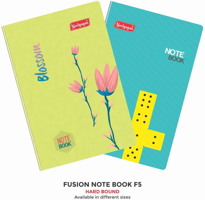 Neelgagan F-5 Fusion Hardbound Notebook
