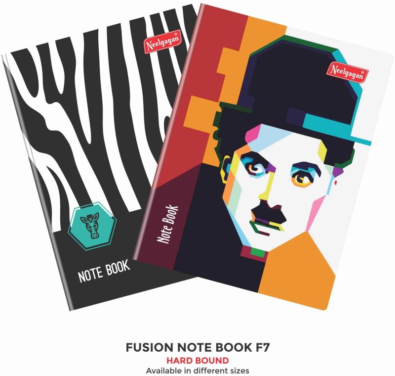 Neelgagan F-7 Fusion Hardbound Notebook