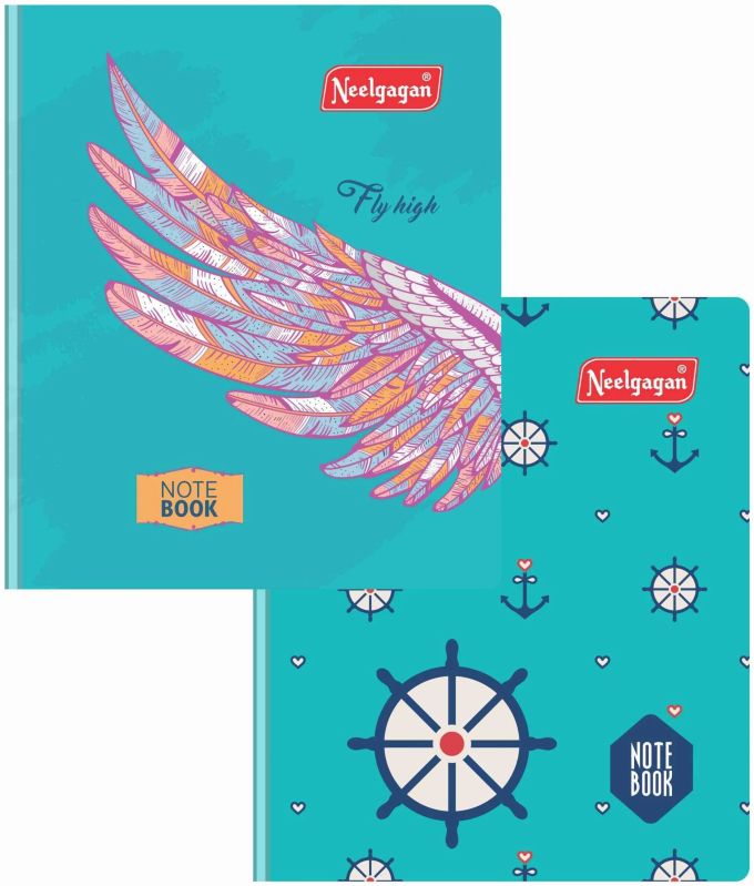 Neelgagan Hard Bound Fusion Notebook