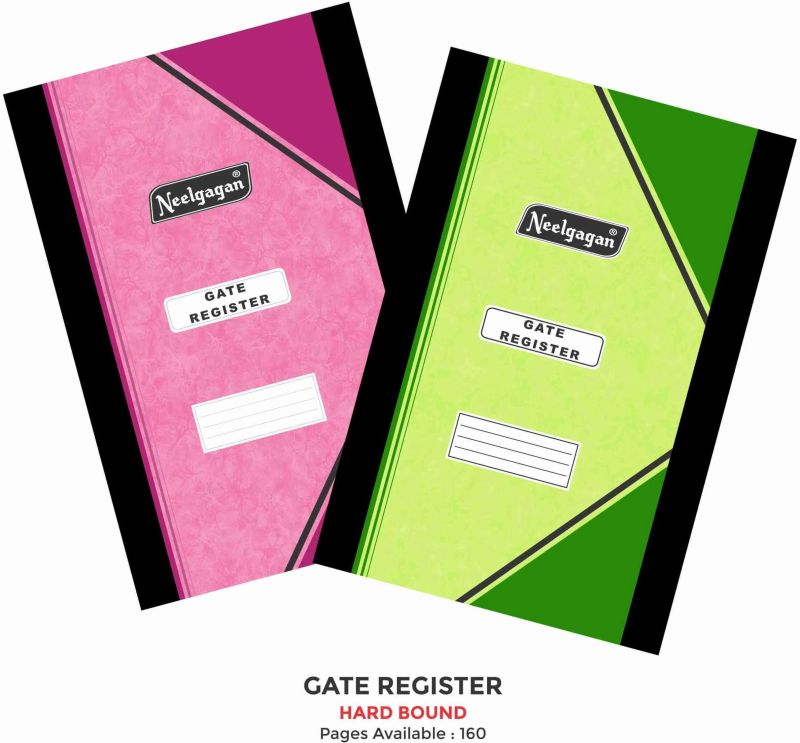 Neelgagan Hard Bound Gate Register