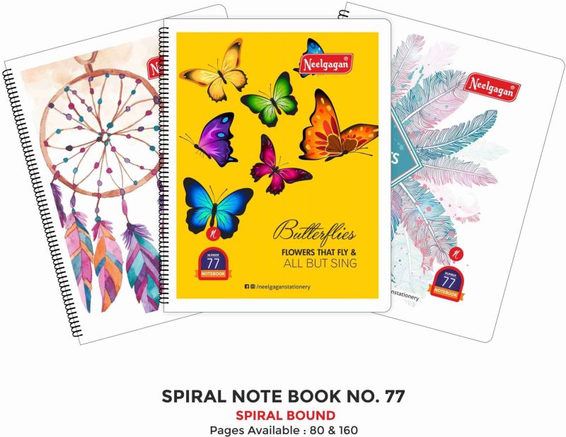 Neelgagan  No. 77  Spiral Notebook