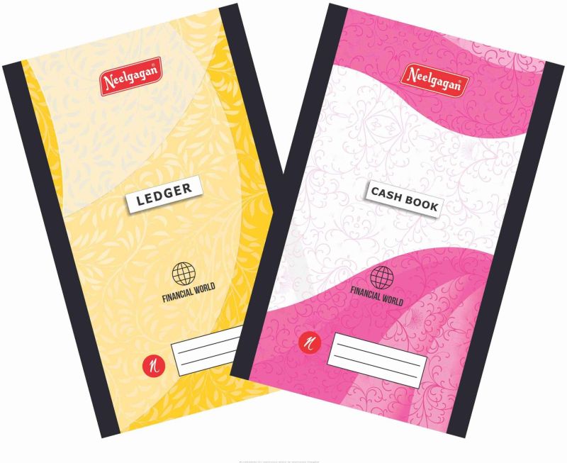 Neelgagan Ordinary Binding Account Cash Book