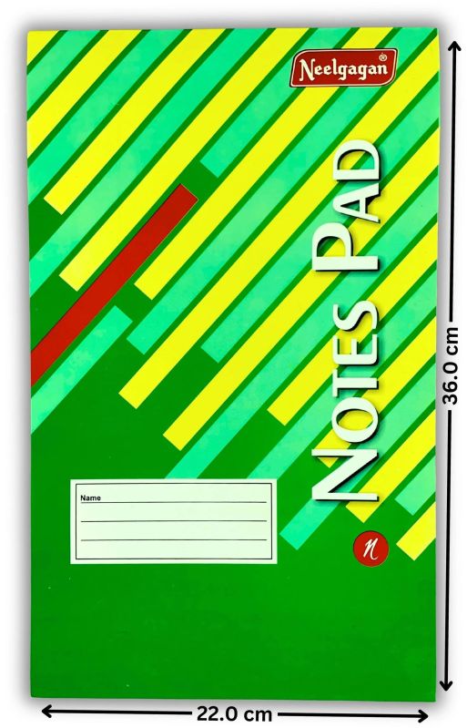 Neelgagan Soft Cover Note Pad