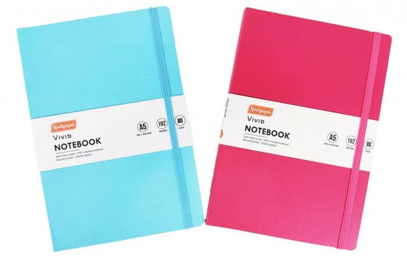Perfect Bound Neelgagan A5 Semi Flexi Cover Blend Notebook