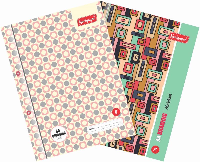 Printed  A4 Neelgagan Drawing Thread File