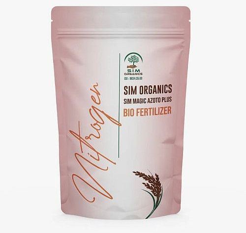 1 Kg Sim Megic Azoto Plus Bio Fertilizer Powder