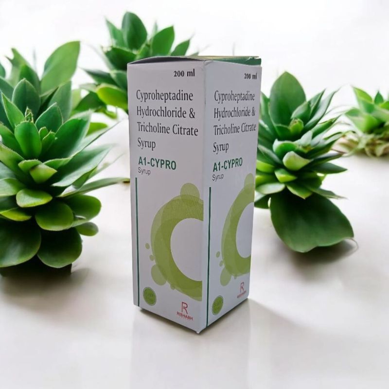 a1-cypro cyproheptadine syrup