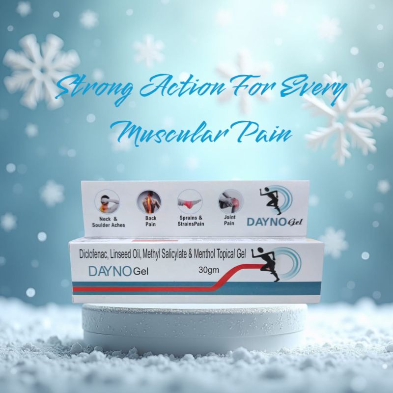 dayno muscular pain relief gel