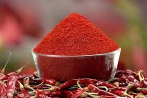 A Grade Red Chilli Powder, Purity : 99%, Form : Powdered