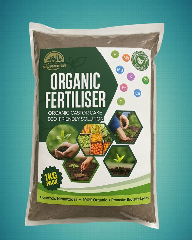 Castor Cake Fertilizer