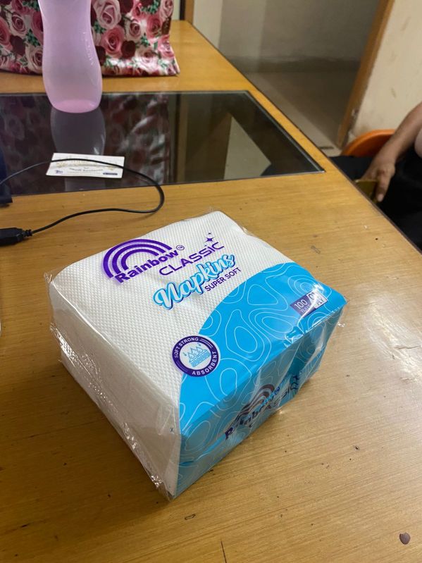 Rainbow Classic Soft Virgin Tissue Napkins