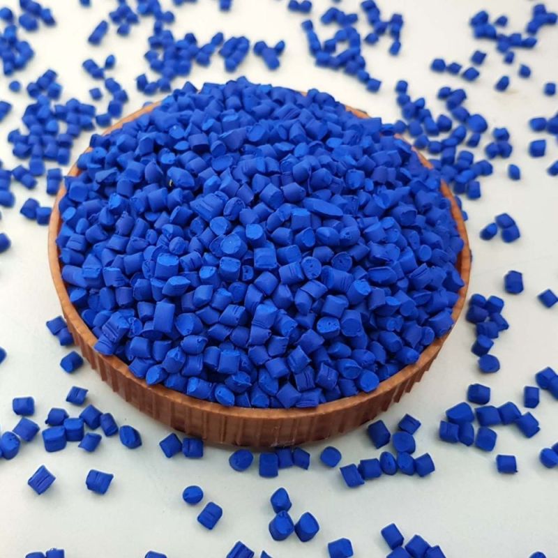 Blue Plastic Masterbatches